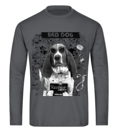 T shirt - Bad Dog Basset Recéleur - Edition Limitée