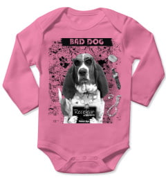 T shirt - Bad Dog Basset Recéleur - Edition Limitée