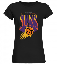 2023 Playoffs PX Suns Rally The Valley Shirt Black Unisex