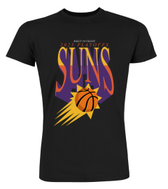 2023 Playoffs PX Suns Rally The Valley Shirt Black Unisex