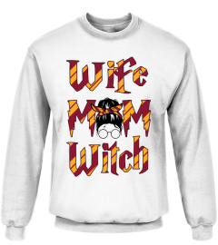 Wife Mom Witch