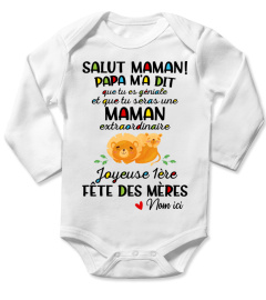 SALUT MAMAN PAPA M'ADIT