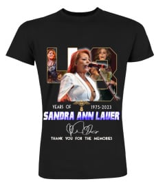 SANDRA ANN LAUER 48 YEARS OF 1975-2023