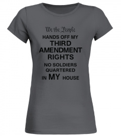 Jason Selvig Third Amendment Rights Shirt