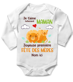 JE T'AIME TELLEMENT MAMAN