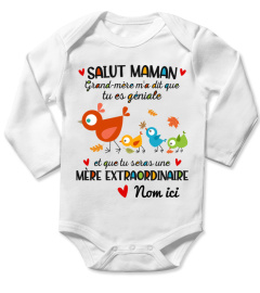 SALUT MAMAN GRAND-MÈRE