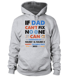 IF DAD CAN'T FIX IT