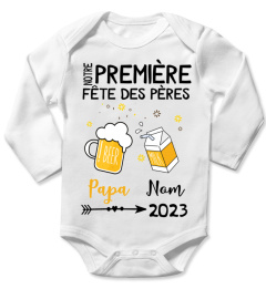 NOTRE PREMIÈRE FÊTE DES PÈRES