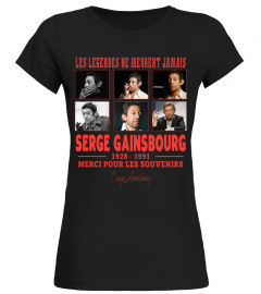 never die Serge Gainsbourg