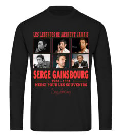 never die Serge Gainsbourg