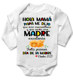 HOLA MAMÁ PAPÁ ME DIJO