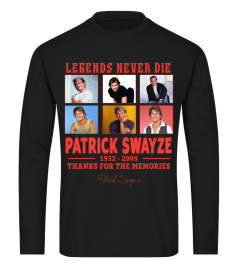 never die Patrick Swayze