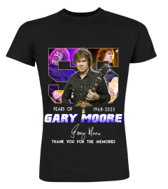 GARY MOORE 55 YEARS OF 1968-2023