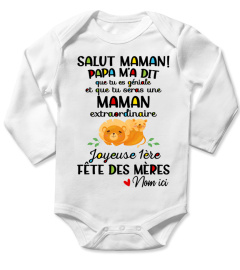 SALUT MAMAN !