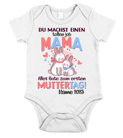 DU MACHST EINEN TOLLEN JOB MAMA