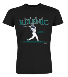 Jarred Kelenic Seattle Mariners King Kelenic Shirt - Jarred Kelenic Mariners T Shirt