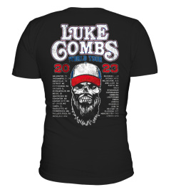 Luke Combs Shirt - Skully World Tour