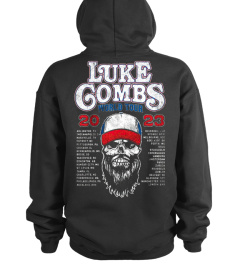 Luke Combs Shirt - Skully World Tour