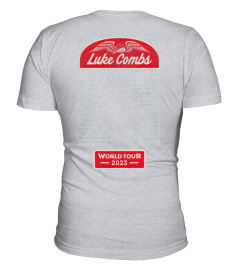 Luke Combs Shirt - Wings World Tour