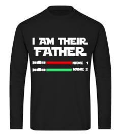 EN - I AM THEIR FATHER CUSTOM 2 NAME