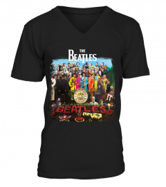BSA-057-BK. The Beatles - Sgt. Pepper's Lonely Hearts Club Band (White, Black) (2)