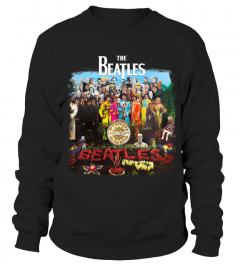 BSA-057-BK. The Beatles - Sgt. Pepper's Lonely Hearts Club Band (White, Black) (2)