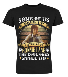 LISTENING TO RONNIE LANE