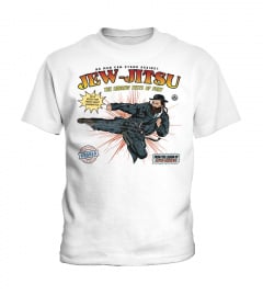 I Know Jew Jitsu White T Shirt