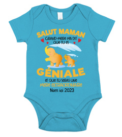 SALUT MAMAN GRAND-MÈRE