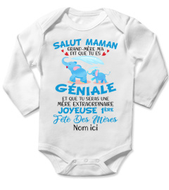 SALUT MAMAN GRAND-MÈRE