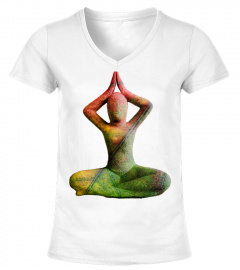 T shirt - méditation automne - Edition Limitée