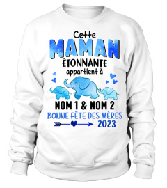 CETTE MAMAN ÉTONNANTE