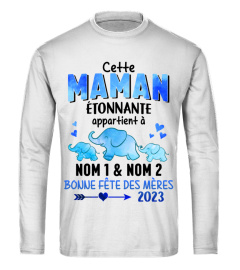 CETTE MAMAN ÉTONNANTE