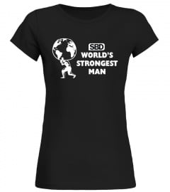 2023 SBD World's Strongest Man Shirt Black