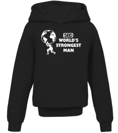 2023 SBD World's Strongest Man Shirt Black