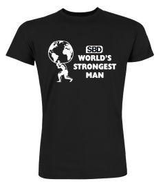 2023 SBD World's Strongest Man Shirt Black