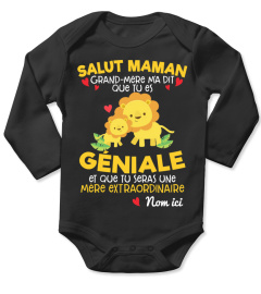 SALUT MAMAN GRAND-MÈRE