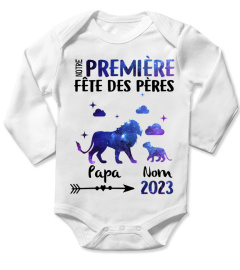 NOTRE PREMIÈRE FÊTE DES PÈRES