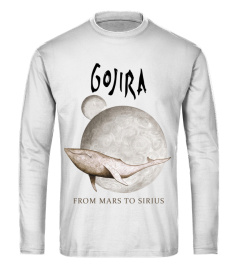 MET200-056-WT. Gojira - From Mars To Sirius