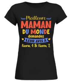 MEILLEURE MAMAN DU MONDE