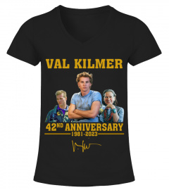 VAL KILMER 42ND ANNIVERSARY
