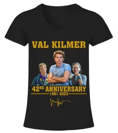 VAL KILMER 42ND ANNIVERSARY