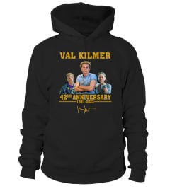 VAL KILMER 42ND ANNIVERSARY