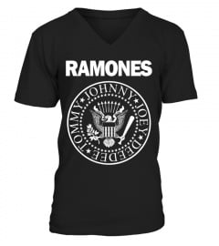 100IB-011-BK. Ramones Logo