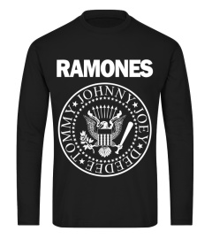 100IB-011-BK. Ramones Logo