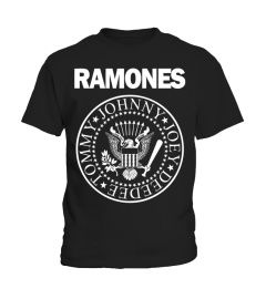 100IB-011-BK. Ramones Logo