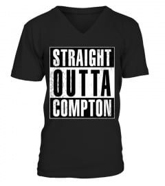 100IB-017-BK. N.W.A, “Straight Outta Compton” Movie Logo