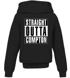 100IB-017-BK. N.W.A, “Straight Outta Compton” Movie Logo