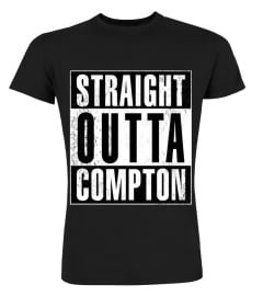 100IB-017-BK. N.W.A, “Straight Outta Compton” Movie Logo