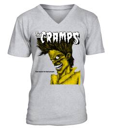100IB-093-YL. The Cramps, “Bad Music for Bad People”